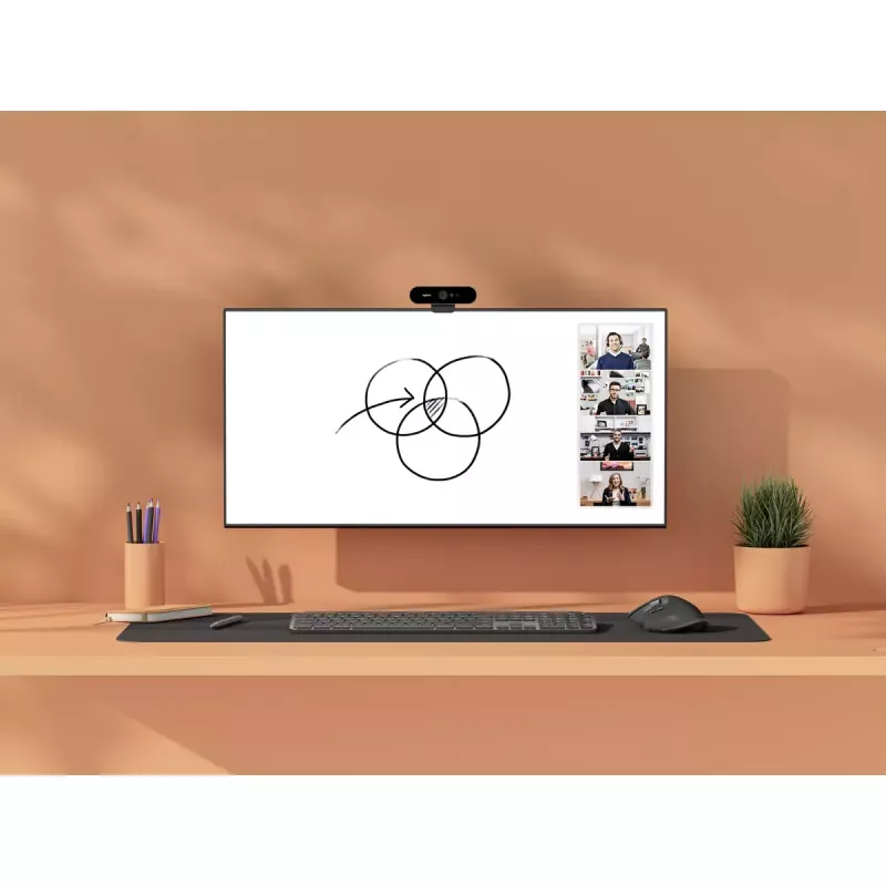 Kamera Logitech Scribe Full HD 1920 x 1080 15 fps Bluetooth Balta