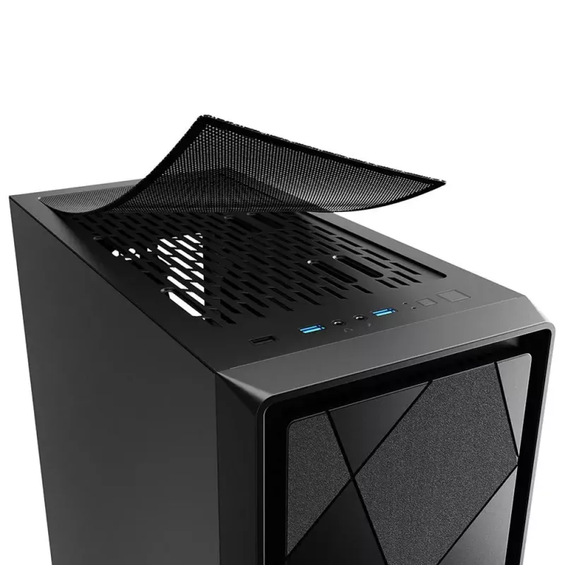 PC korpusas Sharkoon VS8 Midi Tower juodas