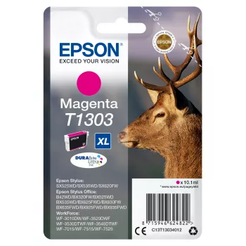 Epson Stag Singlepack Magenta T1303 DURABrite Ultra rašalas