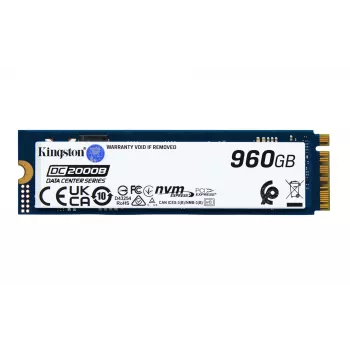 Kingston Technology DC2000B 960GB PCIe 4.0 M.2 2280 SSD serveriams