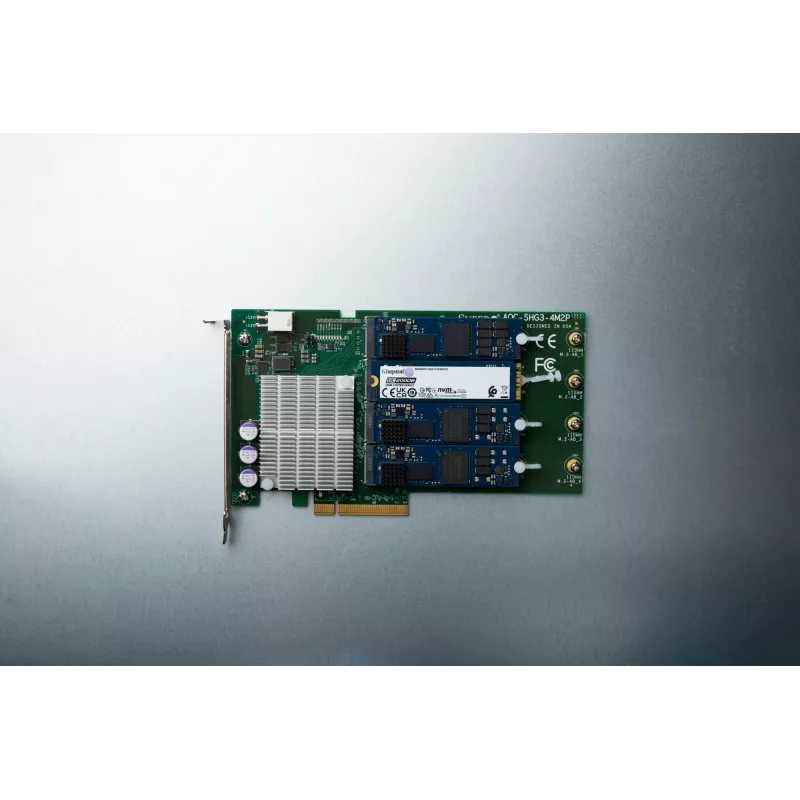Kingston Technology DC2000B 960GB PCIe 4.0 M.2 2280 SSD serveriams
