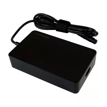 Universalus nešiojamojo kompiuterio maitinimo adapteris LC-POWER 90W LC-NB-PRO-90