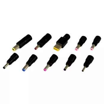 Universalus nešiojamojo kompiuterio maitinimo adapteris LC-POWER 90W LC-NB-PRO-90