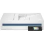 HP Scanjet Enterprise Flow N6600 fnw1 plokščiasis ir ADF skaitytuvas 1200 x 1200 DPI A4 baltas