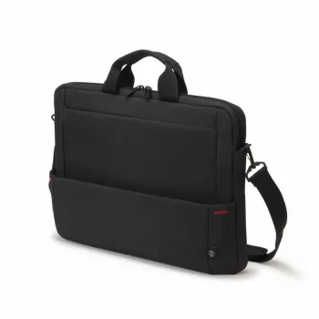Dėklas nešiojamam kompiuteriui DICOTA Eco Slim Case Plus Base - 13-15.6 col. - Juodas / 300d Rpet Poliesteris