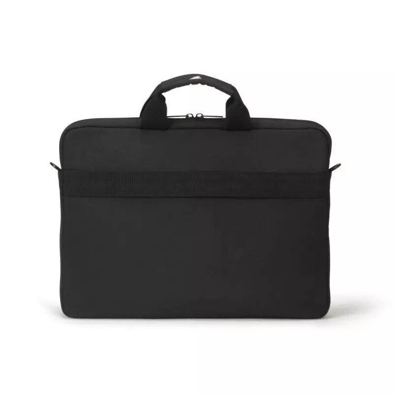 Dėklas nešiojamam kompiuteriui DICOTA Eco Slim Case Plus Base - 13-15.6 col. - Juodas / 300d Rpet Poliesteris