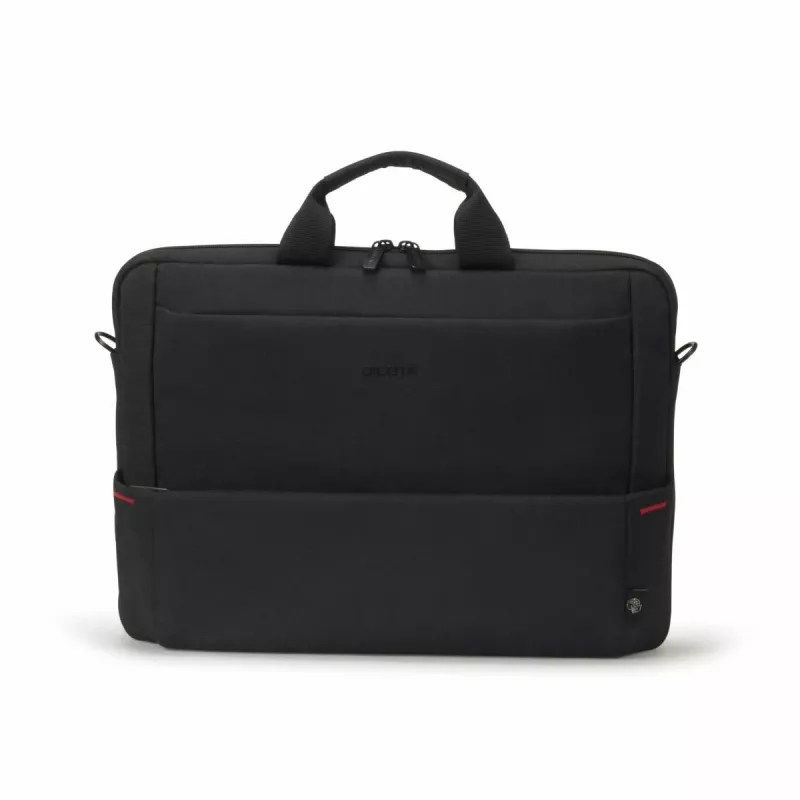 Dėklas nešiojamam kompiuteriui DICOTA Eco Slim Case Plus Base - 13-15.6 col. - Juodas / 300d Rpet Poliesteris