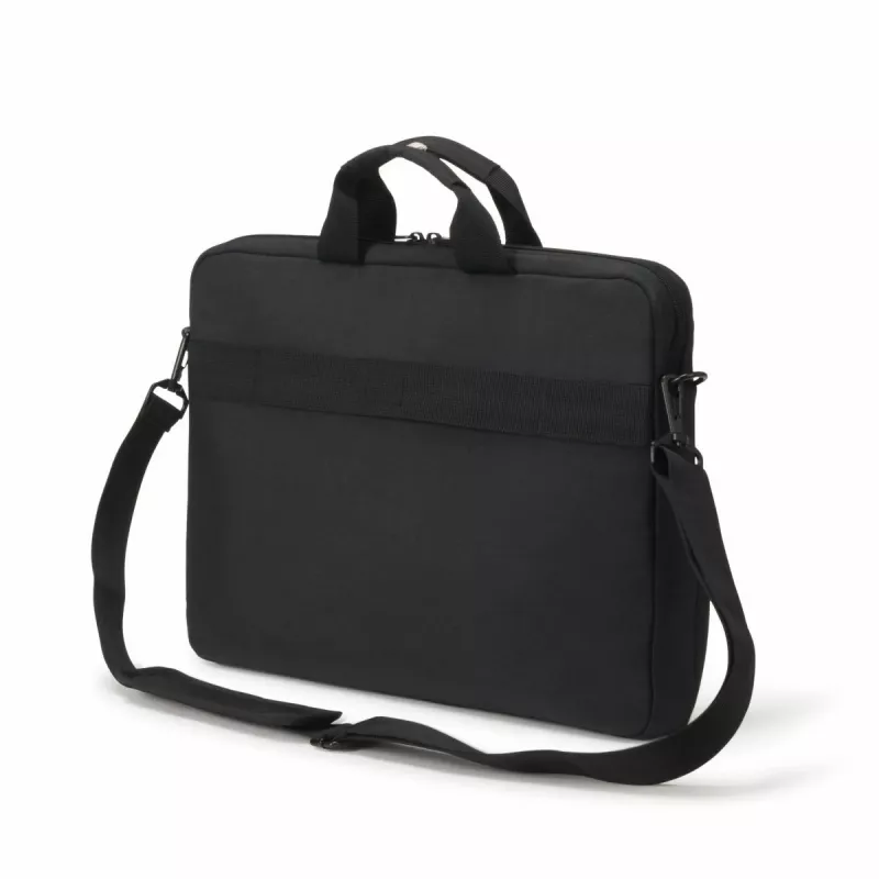 Dėklas nešiojamam kompiuteriui DICOTA Eco Slim Case Plus Base - 13-15.6 col. - Juodas / 300d Rpet Poliesteris