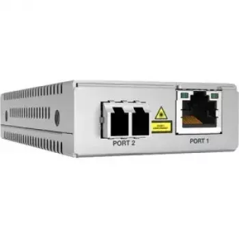 Allied Telesis AT-MMC2000/LC-960 tinklo medijos keitiklis 1000 Mbit/s 1310 nm daugiamodis Pilka