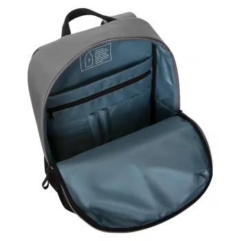 Kuprinė Targus Sagano 39,6 cm (15,6 colių) juoda, pilka