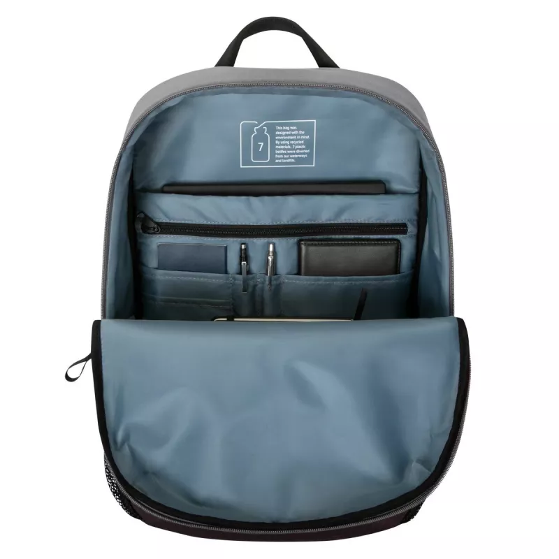 Kuprinė Targus Sagano 39,6 cm (15,6 colių) juoda, pilka