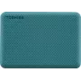 Toshiba Canvio Advanced 1TB USB 3.2 Gen 1 2,5 colio išorinis kietasis diskas (žalias)