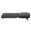 LOGITECH Ergo K860 - Belaidė išskirstyta klaviatūra Graphite Azerty Prancūziška