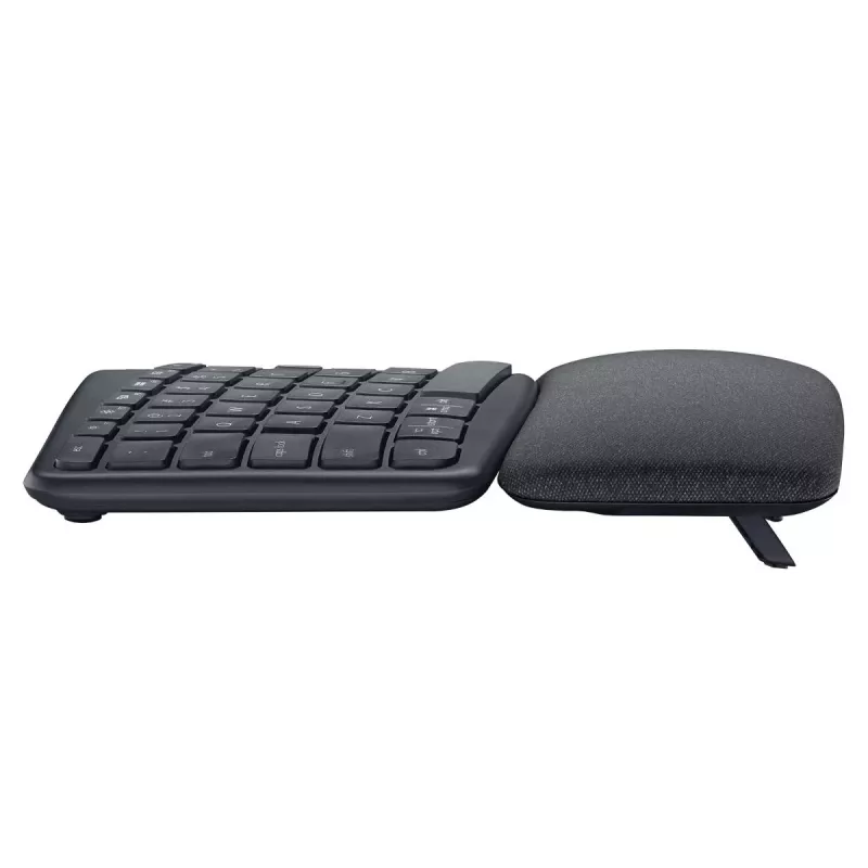 LOGITECH Ergo K860 - Belaidė išskirstyta klaviatūra Graphite Azerty Prancūziška
