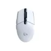 LOGITECH G305 Lightspeed belaidė žaidimų pelė balta