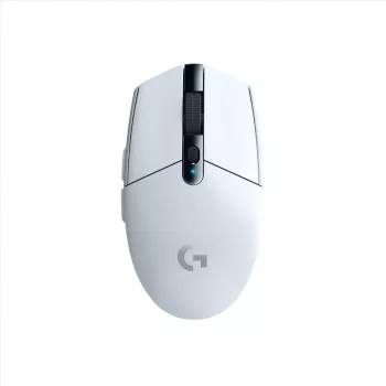LOGITECH G305 Lightspeed belaidė žaidimų pelė balta