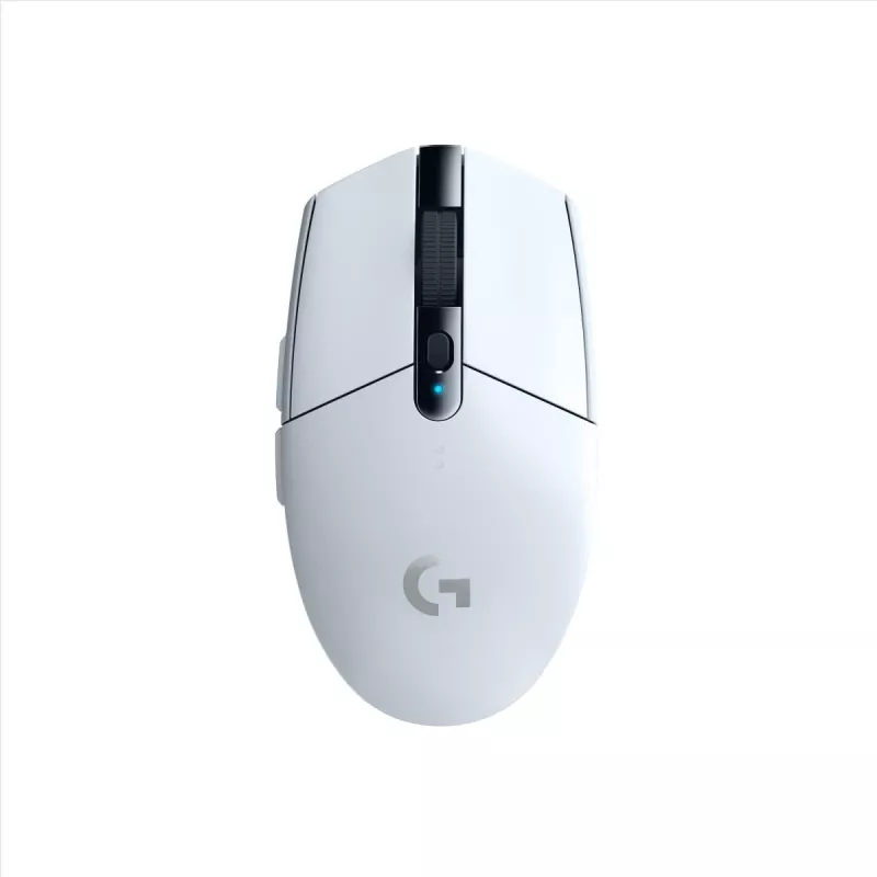 LOGITECH G305 Lightspeed belaidė žaidimų pelė balta
