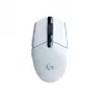 LOGITECH G305 Lightspeed belaidė žaidimų pelė balta