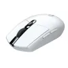 LOGITECH G305 Lightspeed belaidė žaidimų pelė balta