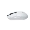 LOGITECH G305 Lightspeed belaidė žaidimų pelė balta