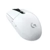 LOGITECH G305 Lightspeed belaidė žaidimų pelė balta