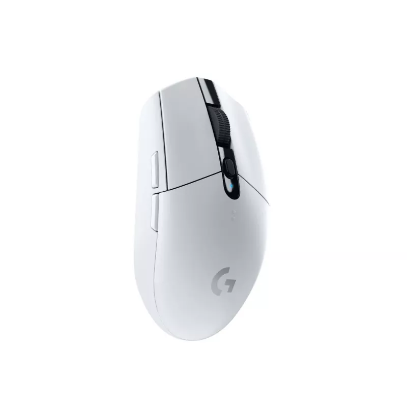 LOGITECH G305 Lightspeed belaidė žaidimų pelė balta