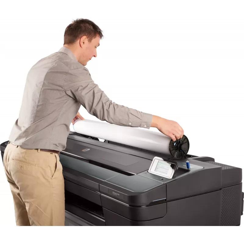 HP Designjet Z6dr 44 colių PostScript spausdintuvas su vertikaliu pjaustytuvu