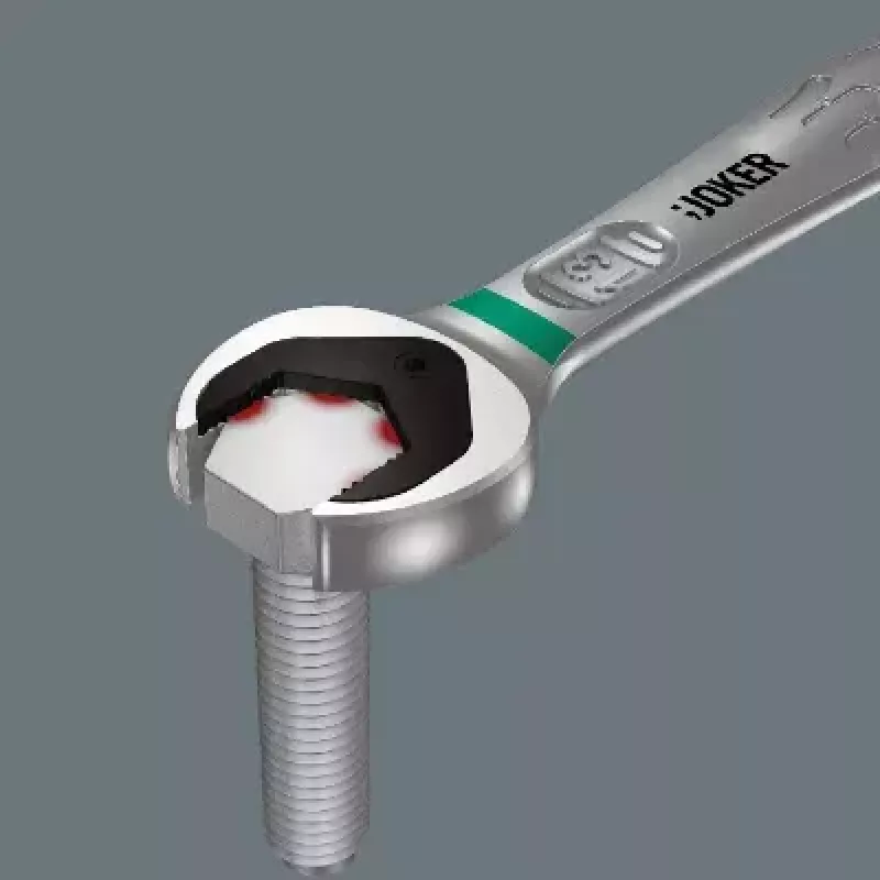 Veržliarakčių rinkinys Wera Joker Set 11 vnt