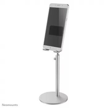 Neomounts DS10-200SL1 stovas telefonui iki 7 colių – reguliuojamo aukščio – universalus