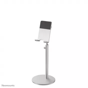 Neomounts DS10-200SL1 stovas telefonui iki 7 colių – reguliuojamo aukščio – universalus