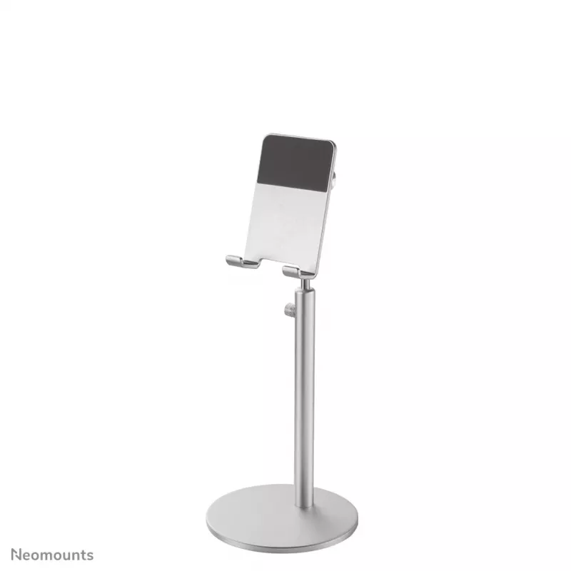 Neomounts DS10-200SL1 stovas telefonui iki 7 colių – reguliuojamo aukščio – universalus