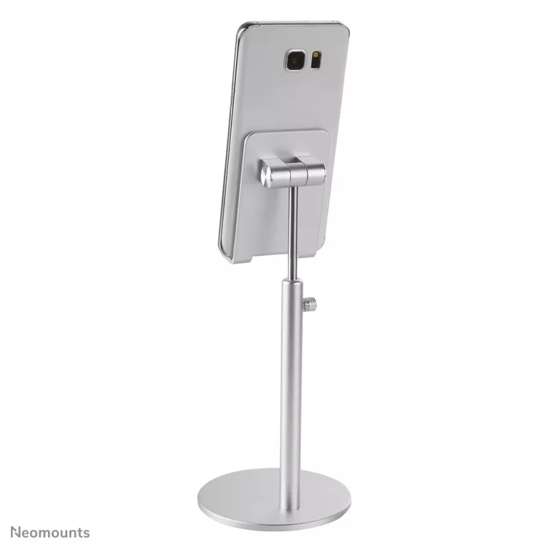 Neomounts DS10-200SL1 stovas telefonui iki 7 colių – reguliuojamo aukščio – universalus