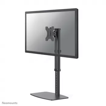 Neomounts FPMA-D890BLACK monitorio stovas 10-30 colių, laisvai pastatomas, 6 kg, 25,4 cm (10 col.), 76,2 cm (30 col.), 100 x 100 mm, juodas