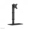 Neomounts FPMA-D890BLACK monitorio stovas 10-30 colių, laisvai pastatomas, 6 kg, 25,4 cm (10 col.), 76,2 cm (30 col.), 100 x 100 mm, juodas