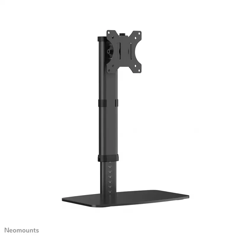 Neomounts FPMA-D890BLACK monitorio stovas 10-30 colių, laisvai pastatomas, 6 kg, 25,4 cm (10 col.), 76,2 cm (30 col.), 100 x 100 mm, juodas