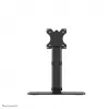 Neomounts FPMA-D890BLACK monitorio stovas 10-30 colių, laisvai pastatomas, 6 kg, 25,4 cm (10 col.), 76,2 cm (30 col.), 100 x 100 mm, juodas