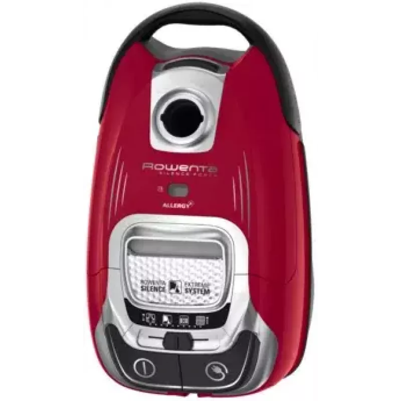 Rowenta Silence Force RO7473 4.5 L cikloninis dulkių siurblys sausam valymui 400 W su maišeliu