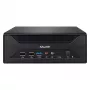 Shuttle XPC slim Barebone XH610 - S1700, Intel H610, 1xDP, 1xHDMI, 1x VGA, 2x COM (RS232), 2x LAN (2,5G ir 1G), 1x slim 5,25 colio, 2x 3,5 colio, 2x M.2, 24/7 nuolatinis veikimas