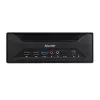 Shuttle XPC slim Barebone XH610 - S1700, Intel H610, 1xDP, 1xHDMI, 1x VGA, 2x COM (RS232), 2x LAN (2,5G ir 1G), 1x slim 5,25 colio, 2x 3,5 colio, 2x M.2, 24/7 nuolatinis veikimas
