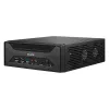Shuttle XPC slim Barebone XH610 - S1700, Intel H610, 1xDP, 1xHDMI, 1x VGA, 2x COM (RS232), 2x LAN (2,5G ir 1G), 1x slim 5,25 colio, 2x 3,5 colio, 2x M.2, 24/7 nuolatinis veikimas
