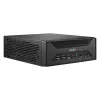 Shuttle XPC slim Barebone XH610 - S1700, Intel H610, 1xDP, 1xHDMI, 1x VGA, 2x COM (RS232), 2x LAN (2,5G ir 1G), 1x slim 5,25 colio, 2x 3,5 colio, 2x M.2, 24/7 nuolatinis veikimas