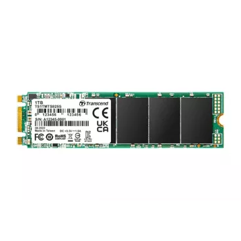 TRANSCEND SSD Mts825s 1TB M.2 2280 SATA III 6Gb/s 3D NAND