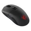 MSI VERSA 300 ELITE WIRELESS belaidė pelė, žaidimams, dešinei rankai, RF Wireless + Bluetooth + USB Type-C, optinė, 26000 DPI