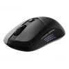 MSI VERSA 300 ELITE WIRELESS belaidė pelė, žaidimams, dešinei rankai, RF Wireless + Bluetooth + USB Type-C, optinė, 26000 DPI