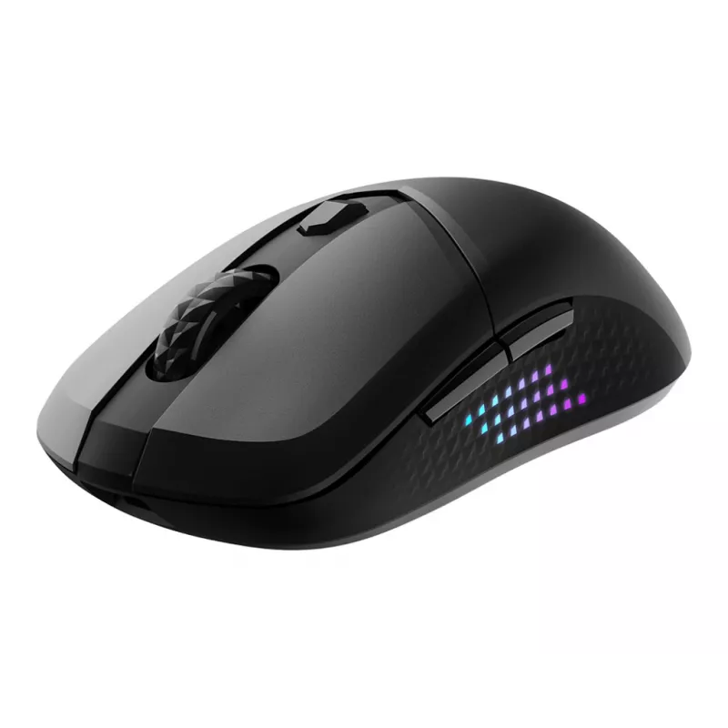 MSI VERSA 300 ELITE WIRELESS belaidė pelė, žaidimams, dešinei rankai, RF Wireless + Bluetooth + USB Type-C, optinė, 26000 DPI