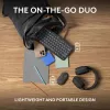 LOGITECH Pebble 2 Combo Tonal Graphite QWERTY US belaidė klaviatūra ir pelė