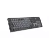 LOGITECH MX Mechanical belaidė apšviesta klaviatūra – grafito, US International, taktiliniai tylūs jungikliai