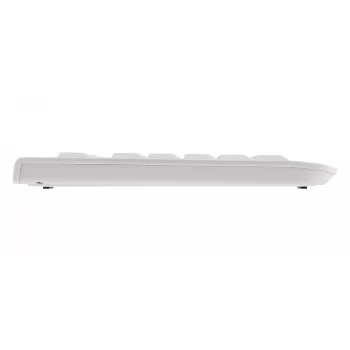 CHERRY KC 1000 klaviatūra universali USB AZERTY pilka