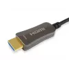 Equip HDMI 2.0 aktyvus optinis kabelis, M/M, 30 m, juodas