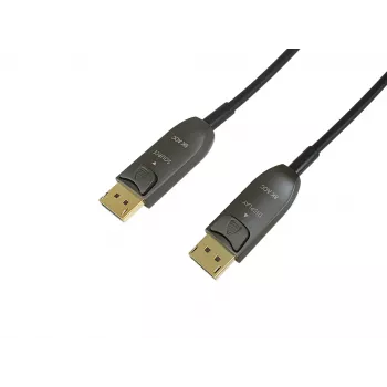 Equip DisplayPort 1.4 aktyvus optinis kabelis, 15 m, 8K/60Hz